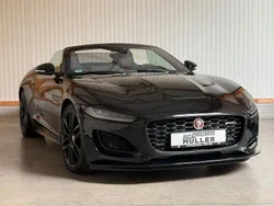 Schwarz Gebraucht 2023 Jaguar F-Type R-Dynamic Cabrio | 69.900 € (Fairer Preis)