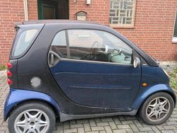 Blau Gebraucht 2006 Smart ForTwo Coupé Kleinwagen | 600 € (Superpreis)