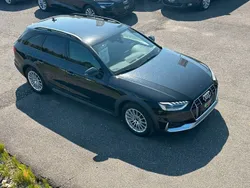 Mythosschwarz metallic Gebraucht 2022 Audi A4 Allroad Business Kombi | 27.900 € (Etwas zu teuer)