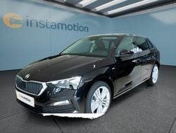 Schwarz Gebraucht 2023 Skoda Scala Tour Kleinwagen | 24.649 € (Teuer)