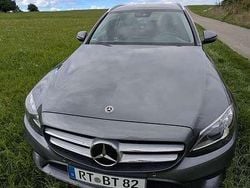 Grau Gebraucht 2019 Mercedes C200 Kombi | 21.000 € (Guter Preis)