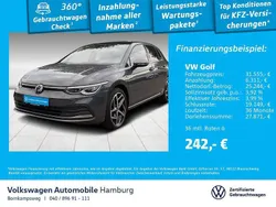 B0 delfingrau metallic Gebraucht 2024 VW Golf VIII Style Limousine | 30.777 € (Fairer Preis)
