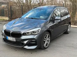 Grau Gebraucht 2018 BMW 220 Gran Tourer M Sport Van / Kleinbus | 15.999 € (Etwas zu teuer)