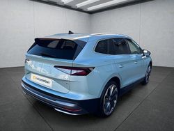 Silber Gebraucht 2022 Skoda Enyaq iV SUV | 36.399 € (Etwas zu teuer)