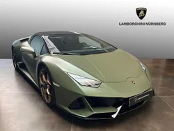 Grün Gebraucht 2022 Lamborghini Huracán Cabrio | 319.640 € (Fairer Preis)