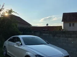 Beige Gebraucht 2014 Mercedes CLS350 AMG line Coupé | 29.900 € (Teuer)
