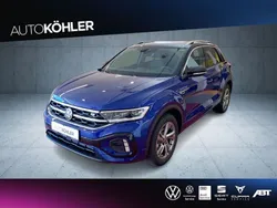 Blau Neu 2025 VW T-Roc R-line SUV | 49.270 €