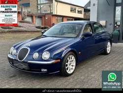 Blau Gebraucht 2000 Jaguar S-Type Executive Limousine | 14.890 €