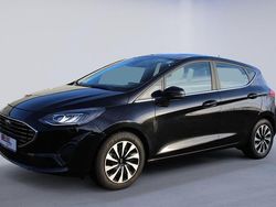 Schwarz Gebraucht 2023 Ford Fiesta Titanium Kleinwagen | 15.990 € (Fairer Preis)