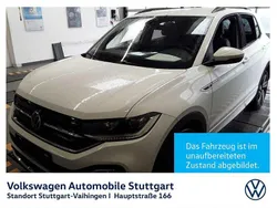 Pure white Gebraucht 2022 VW T-Cross R-line SUV | 22.630 € (Etwas zu teuer)