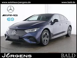 Blau sodalithblau Gebraucht 2024 Mercedes EQE500 AMG Limousine | 60.980 € (Fairer Preis)