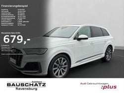 Gletscherweiß metallic Gebraucht 2020 Audi Q7 S-Line SUV | 47.570 € (Teuer)