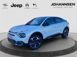 Perlmuttweiss (metallic) Gebraucht 2024 Citroën C4 PureTech Limousine | 18.990 € (Fairer Preis)