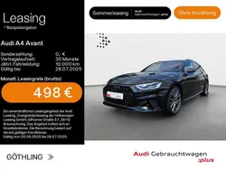 Metallic Gebraucht 2024 Audi A4 S-Line Kombi | 57.990 €