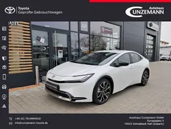 Weiß Gebraucht 2023 Toyota Prius Plug-in Hybrid Executive Kleinwagen | 38.470 € (Fairer Preis)