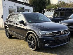 Schwarz Gebraucht 2021 VW Tiguan Allspace Highline SUV | 29.900 € (Fairer Preis)