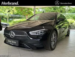 Nachtschwarz Gebraucht 2024 Mercedes CLA180 AMG Limousine | 32.490 € (Superpreis)