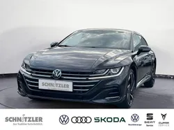 Grau Gebraucht 2021 VW Arteon R-line Limousine | 33.450 € (Guter Preis)