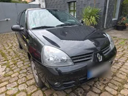 Schwarz Gebraucht 2007 Renault Clio II Campus Kleinwagen | 1.450 € (Etwas zu teuer)