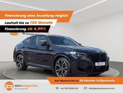 Carbonschwarz Gebraucht 2022 BMW X4 Competition Edition SUV | 54.900 € (Superpreis)
