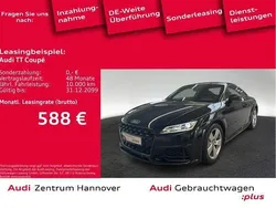 Schwarz (0e mythosschwarz metallic) Gebraucht 2021 Audi TT Comfort Coupé | 32.451 € (Guter Preis)