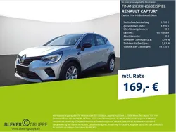 Highlandgrau Gebraucht 2022 Renault Captur Business SUV | 17.690 € (Guter Preis)
