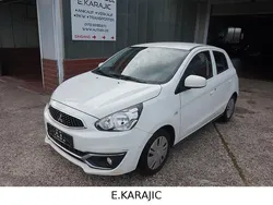 Weiß Gebraucht 2018 Mitsubishi Space Star Basis Kleinwagen | 2.990 € (Superpreis)