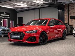 Rot Gebraucht 2021 Audi RS4 Sport Kombi | 62.990 €