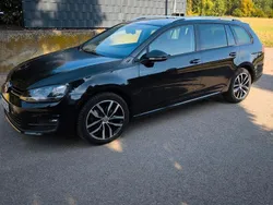 Schwarz Gebraucht 2014 VW Golf VII Highline Kombi | 10.999 € (Fairer Preis)
