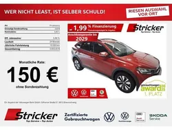 Rot (kings red metallic) Gebraucht 2024 VW Taigo Move SUV | 19.170 € (Fairer Preis)