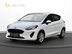 Weiß Gebraucht 2021 Ford Fiesta Cool & Connect Kleinwagen | 11.990 € (Guter Preis)