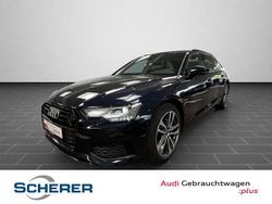 Firmamentblau (metallic) Gebraucht 2022 Audi A6 Ambiente Kombi | 29.990 € (Superpreis)