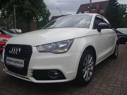 Amalfi white Gebraucht 2013 Audi A1 Sportback Attraction Kleinwagen | 6.990 € (Guter Preis)
