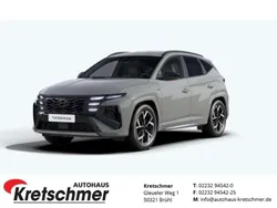 Grau Gebraucht 2024 Hyundai Tucson N Line SUV | 48.999 €