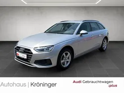 Florettsilber metallic Gebraucht 2024 Audi A4 Basis Kombi | 34.990 € (Fairer Preis)