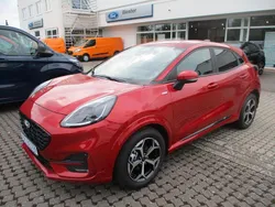 Fantastic rot Neu 2025 Ford Puma Gen-E ST-Line SUV | 31.990 €