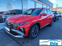 Rot Neu 2025 Hyundai Tucson Trend SUV | 38.990 € (Etwas zu teuer)