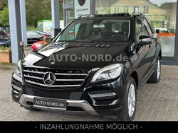 Schwarz Gebraucht 2012 Mercedes ML250 SUV | 21.990 € (Teuer)