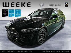 Lack obsidianschwarz Gebraucht 2024 Mercedes C180 Advanced Plus Kombi | 37.577 € (Fairer Preis)