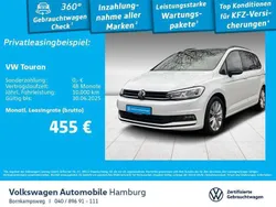 0q pure white Gebraucht 2023 VW Touran Highline Van / Kleinbus | 37.888 € (Etwas zu teuer)