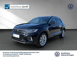 Schwarz Neu 2025 VW T-Roc R-line SUV | 34.530 € (Guter Preis)