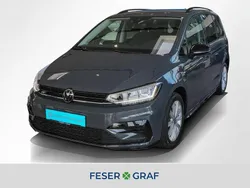 Delfingrau metallic Gebraucht 2024 VW Touran Highline Van / Kleinbus | 35.440 € (Fairer Preis)