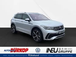 Silber Gebraucht 2022 VW Tiguan R-line SUV | 39.900 € (Fairer Preis)