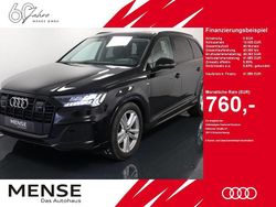 Mythosschwarz Gebraucht 2021 Audi Q7 S-Line SUV | 41.885 € (Fairer Preis)