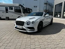 Weiß Gebraucht 2018 Bentley Continental Supersports Cabrio | 175.000 €