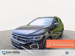Deep black perleffekt Gebraucht 2022 VW T-Roc Style SUV | 24.925 € (Fairer Preis)