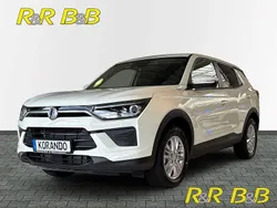 Weiss Neu 2025 Ssangyong Korando SUV | 23.980 €