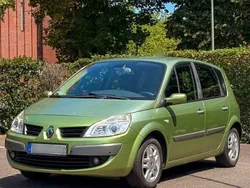 Grün Gebraucht 2007 Renault Scénic II Dynamique Van / Kleinbus | 3.650 € (Fairer Preis)