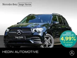 Schwarz Gebraucht 2020 Mercedes GLE350e AMG Limousine | 49.990 € (Fairer Preis)