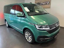 Bay leaf green metallic Gebraucht 2022 VW T6.1 Highline Van | 53.390 €